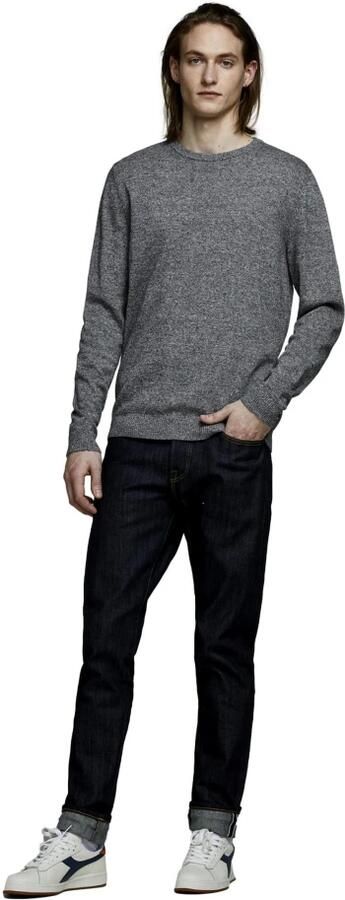 Jack & Jones Trui met ronde hals JJEBASIC met ronde hals ideaal voor werk en vrije tijd - Foto 18