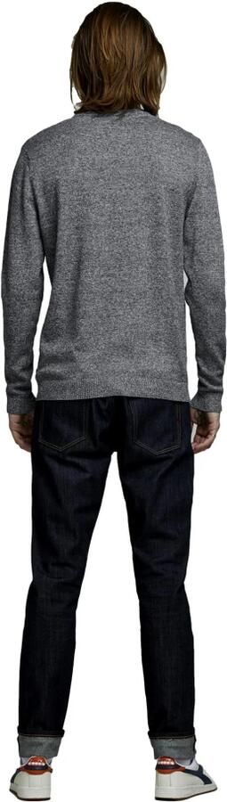 Jack & Jones Trui met ronde hals JJEBASIC met ronde hals ideaal voor werk en vrije tijd - Foto 17