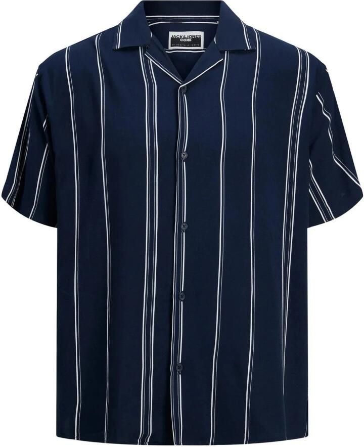 Jack & jones Overhemd Korte Mouw Jack & Jones Jcojeff Aop Resort Ss Relax Ln 12252536 - Foto 5