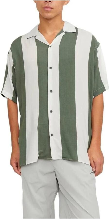 Jack & jones Overhemd Korte Mouw Jack & Jones Jcojeff Aop Resort Ss Relax Ln 12252536 - Foto 5