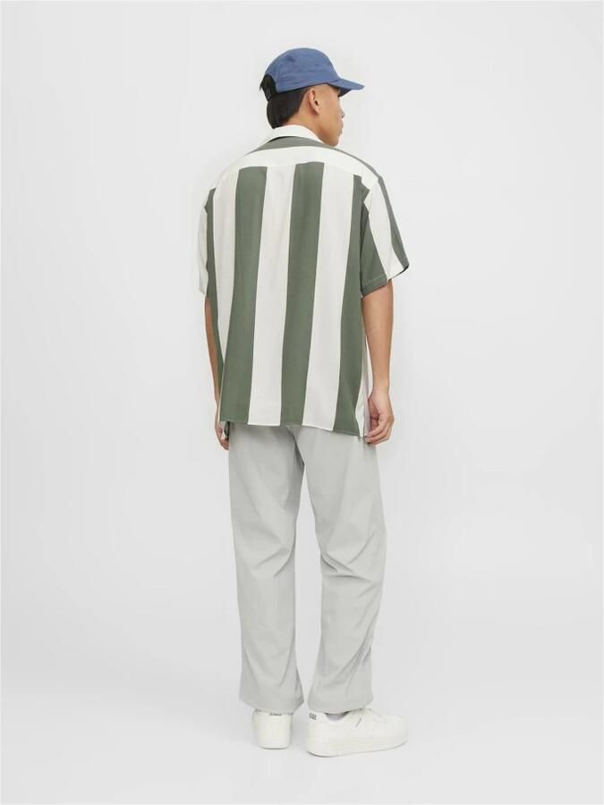 Jack & jones Overhemd Korte Mouw Jack & Jones Jcojeff Aop Resort Ss Relax Ln 12252536