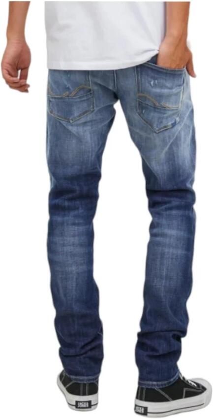 JACK & JONES JEANS INTELLIGENCE slim fit jeans JJIGLENN 475 blue denim - Foto 2