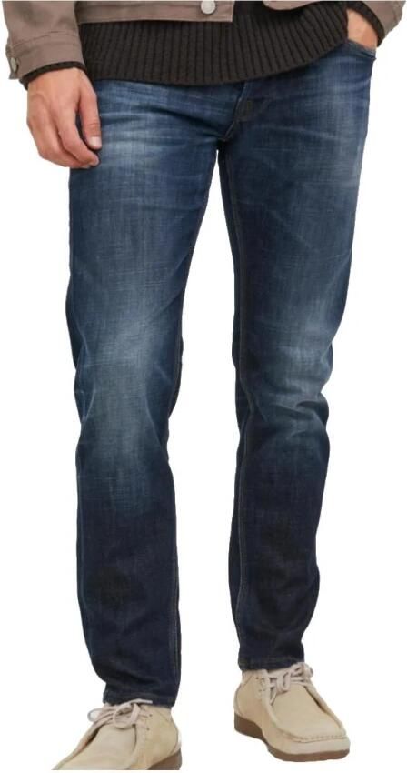Jack & jones Slim-fit Jeans Blauw Heren