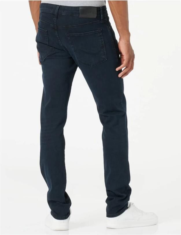 JACK & JONES JEANS INTELLIGENCE slim fit jeans JJIGLENN JJICON 556 blue denim - Foto 4