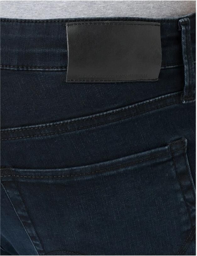 JACK & JONES JEANS INTELLIGENCE slim fit jeans JJIGLENN JJICON 556 blue denim - Foto 3