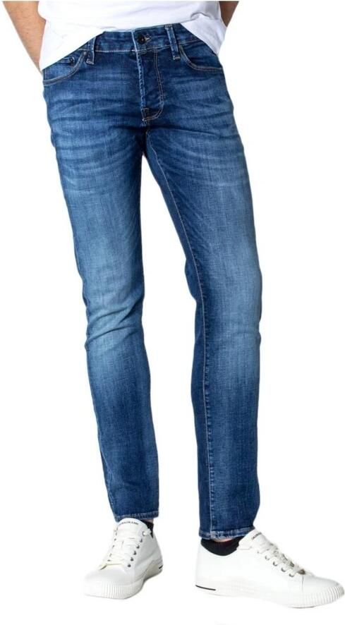 Jack & jones Skinny Jeans Jack &amp Jones 12133074 JJIGLENN JJICON JJ 057 50SPS NOOS BLUE DENIM - Foto 17