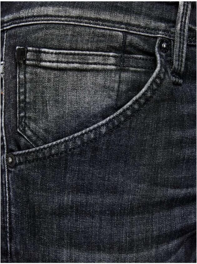 JACK & JONES JEANS INTELLIGENCE slim fit jeans JJIGLENN JJFOX Grey denim - Foto 10