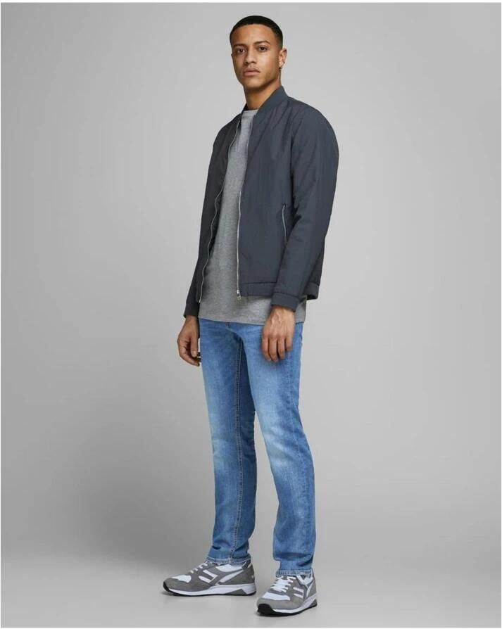 Jack & Jones Slim fit jeans JJITIM met wassing en praktische zakken Slijtage-effecten modieus slim fit denim - Foto 3