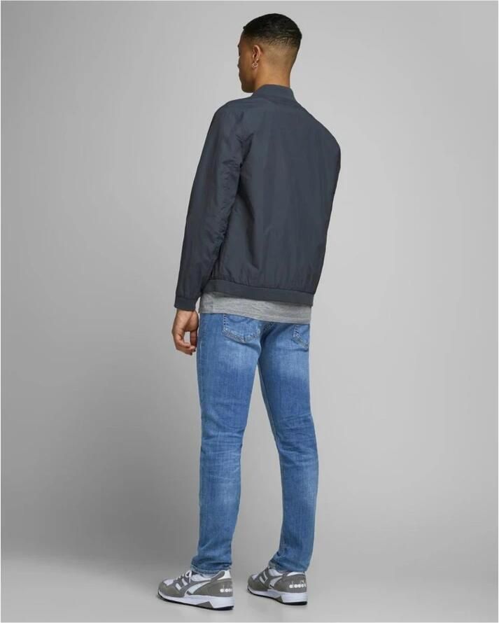 Jack & Jones Slim fit jeans JJITIM met wassing en praktische zakken Slijtage-effecten modieus slim fit denim - Foto 4