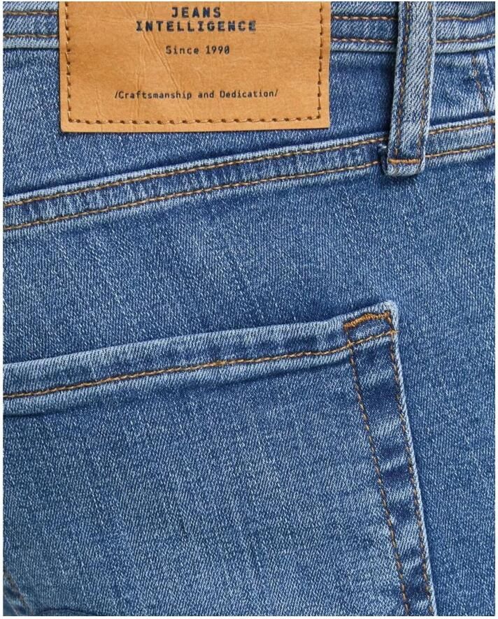 Jack & Jones Slim fit jeans JJITIM met wassing en praktische zakken Slijtage-effecten modieus slim fit denim - Foto 5