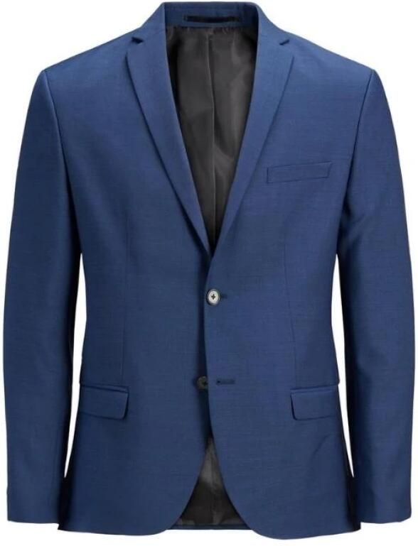 Jack & jones Blazer Jack & Jones 12141107 JPRSOLARIS BLAZER NOOS MEDIEVAL BLUE - Foto 4
