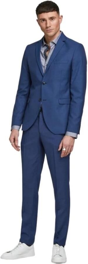 Jack & jones Blazer Jack & Jones 12141107 JPRSOLARIS BLAZER NOOS MEDIEVAL BLUE - Foto 2