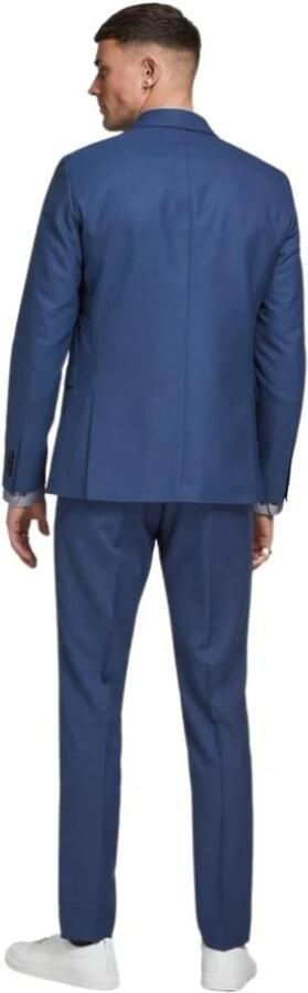 Jack & jones Blazer Jack & Jones 12141107 JPRSOLARIS BLAZER NOOS MEDIEVAL BLUE - Foto 3