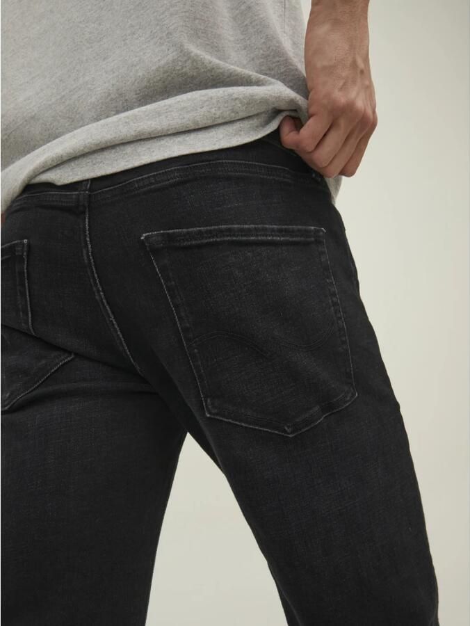 JACK & JONES JEANS INTELLIGENCE tapered fit jeans JJIMIKE JJORIGINAL jos 111 black denim - Foto 2