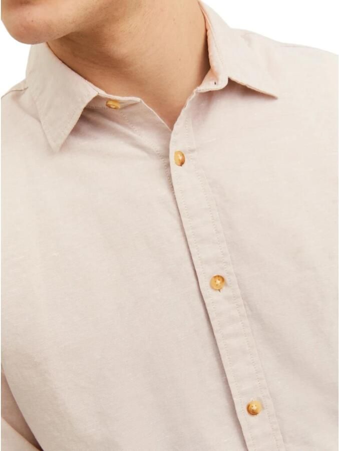 Jack & Jones Overhemd met lange mouwen JJESUMMER SHIRT L S S23 SN