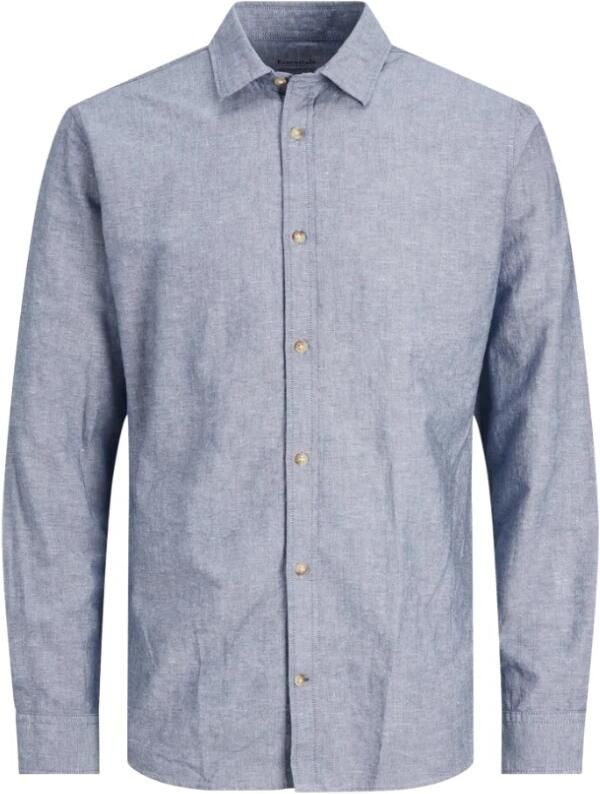 Jack & jones Overhemd Lange Mouw Jack & Jones JJESUMMER SHIRT L S - Foto 4