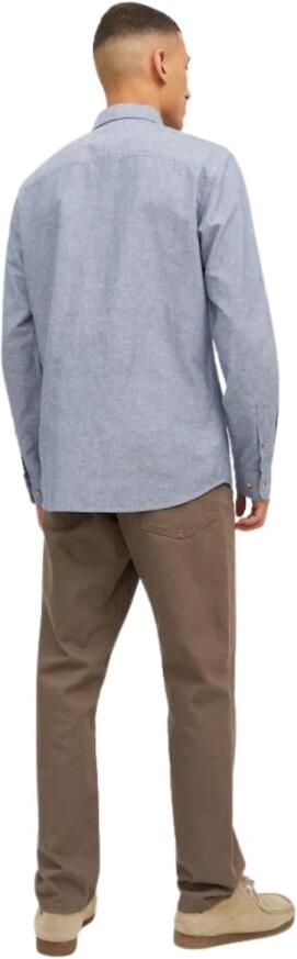 Jack & jones Overhemd Lange Mouw Jack & Jones JJESUMMER SHIRT L S - Foto 3