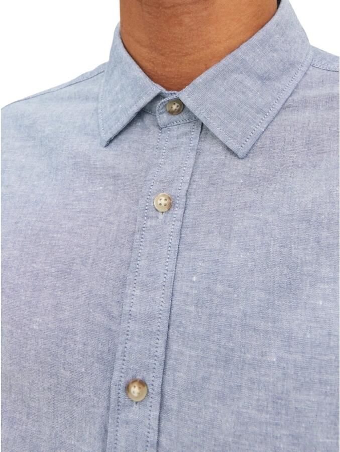 Jack & jones Overhemd Lange Mouw Jack & Jones JJESUMMER SHIRT L S - Foto 2