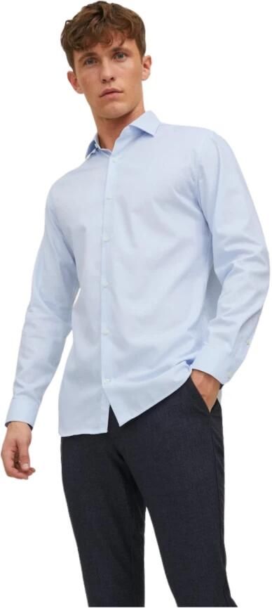 Jack & Jones Overhemd met lange mouwen JPRBLAPARKER Slim Fit overhemd ademend ideaal voor dagelijks gebruik - Foto 4