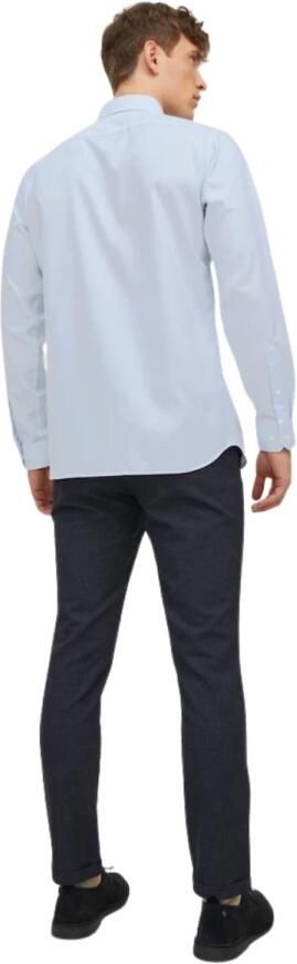 Jack & Jones Overhemd met lange mouwen JPRBLAPARKER Slim Fit overhemd ademend ideaal voor dagelijks gebruik - Foto 5