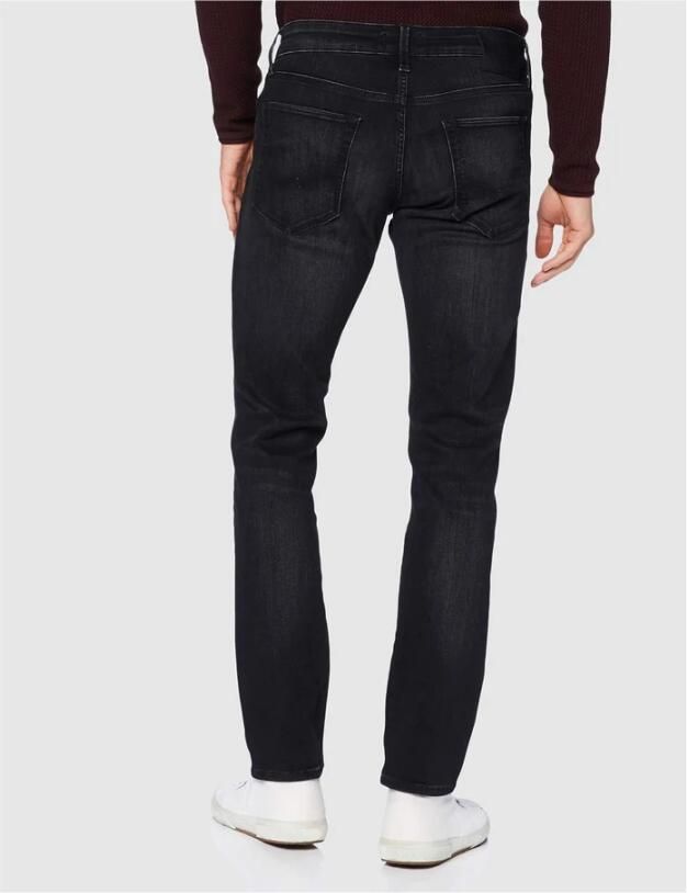 JACK & JONES JEANS INTELLIGENCE slim fit jeans JJIGLENN JJICON black denim - Foto 15