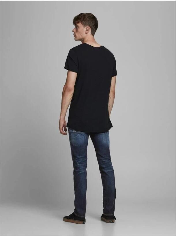 JACK & JONES JEANS INTELLIGENCE slim straight fit jeans JJITIM JJORIGINAL blue denim - Foto 10