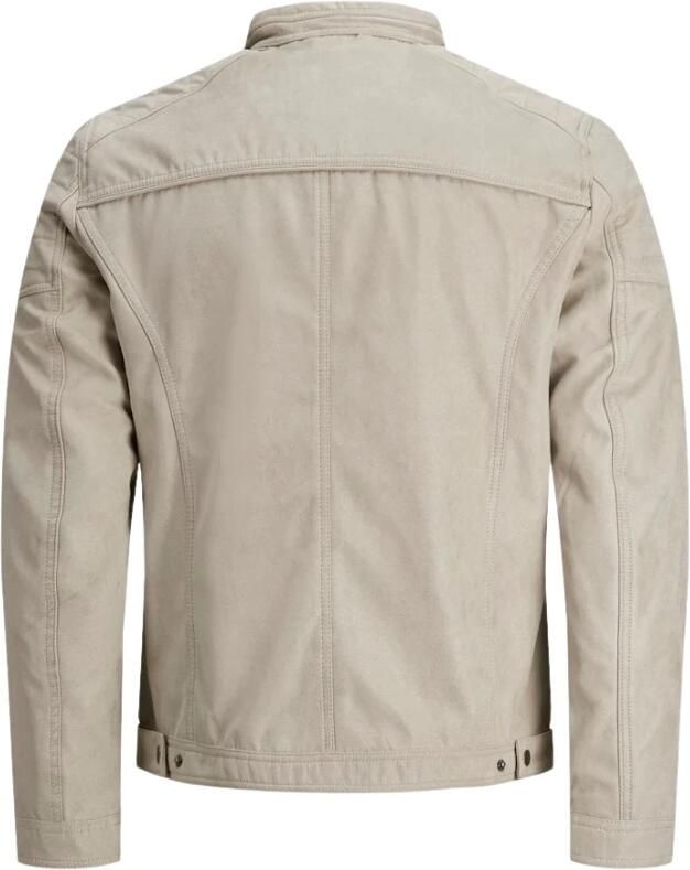 Jack & jones Stijlvolle Jwhtano Jas Beige Heren - Foto 2