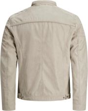 Jack & jones Stijlvolle Jwhtano Jas Beige Heren - Thumbnail 3