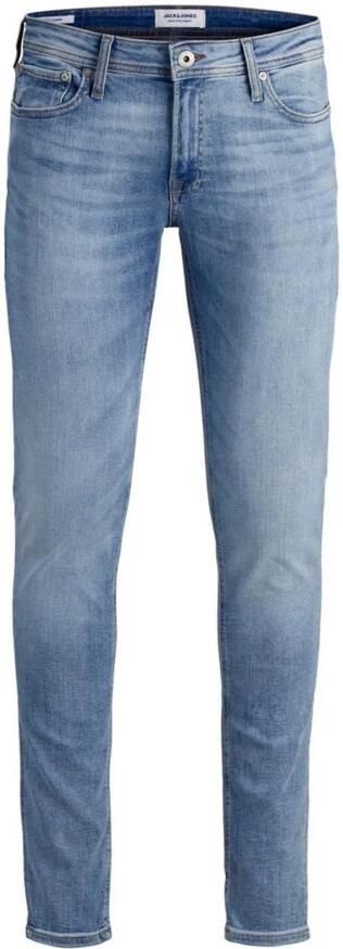 JACK & JONES PLUS SIZE slim fit jeans JJIGLENN JJORIGINAL Plus Size light denim 815 - Foto 17