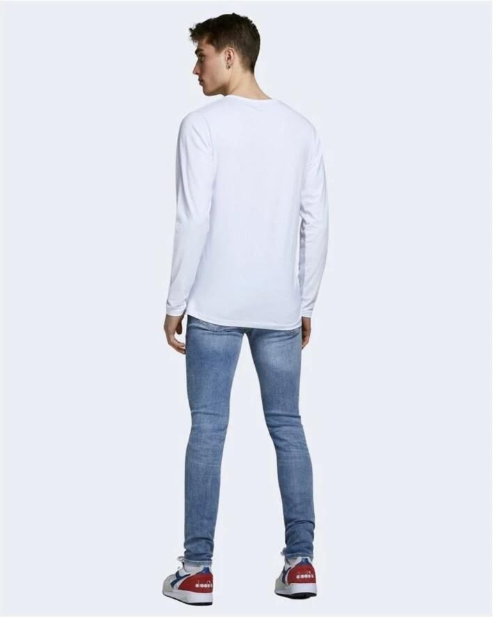 JACK & JONES PLUS SIZE slim fit jeans JJIGLENN JJORIGINAL Plus Size light denim 815 - Foto 7