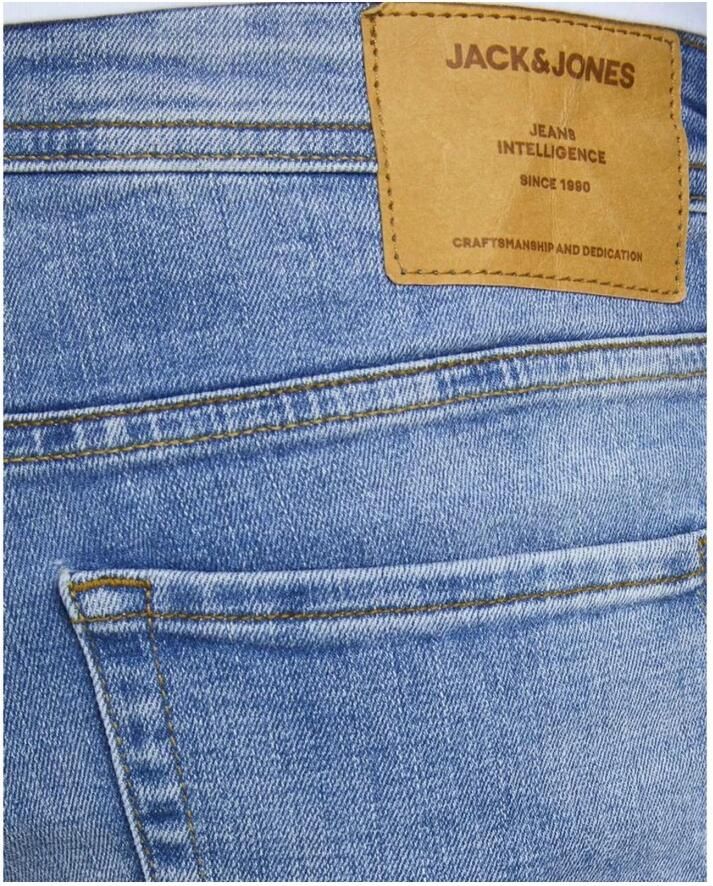 JACK & JONES PLUS SIZE slim fit jeans JJIGLENN JJORIGINAL Plus Size light denim 815 - Foto 6