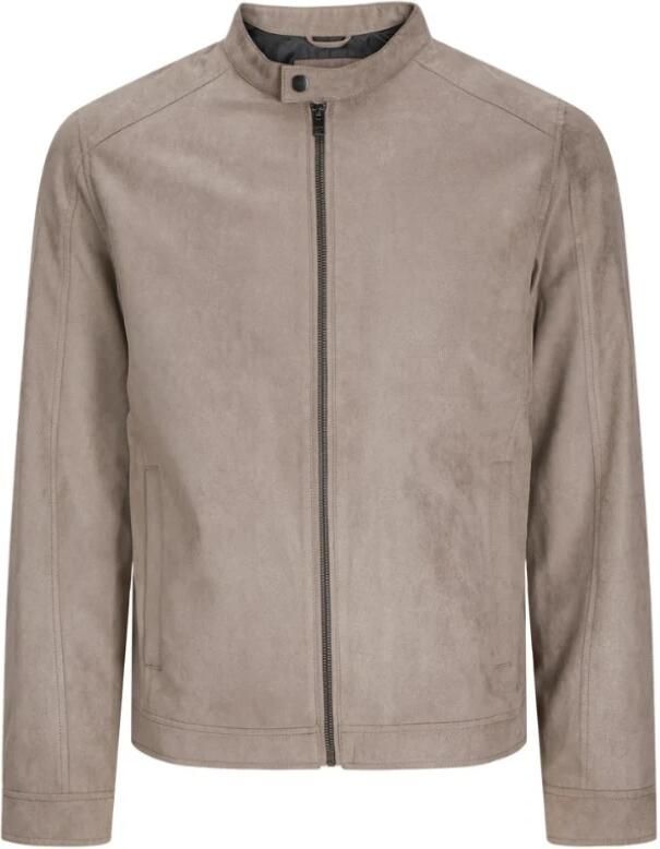 Jack & Jones Imitatieleren jack JJEDYLAN CLEAN JACKET NOOS - Foto 3