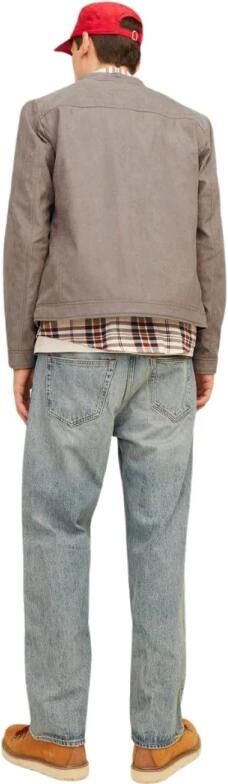 Jack & Jones Imitatieleren jack JJEDYLAN CLEAN JACKET NOOS - Foto 2