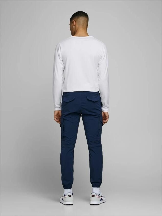 Jack & jones T-shirt met lange mouwen Jack Jones Basic o-neck White Heren - Foto 11