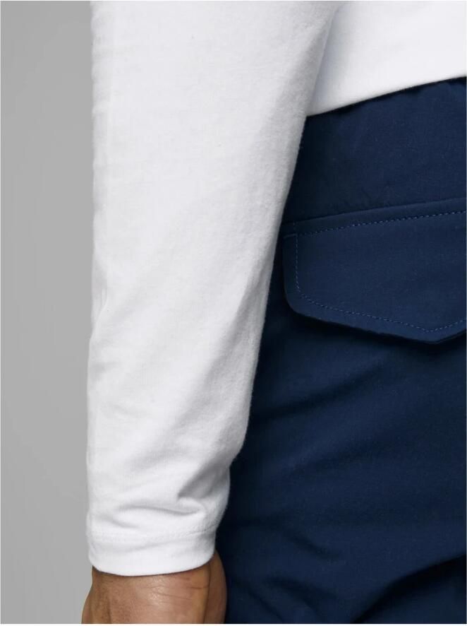 Jack & jones T-shirt met lange mouwen Jack Jones Basic o-neck White Heren - Foto 9