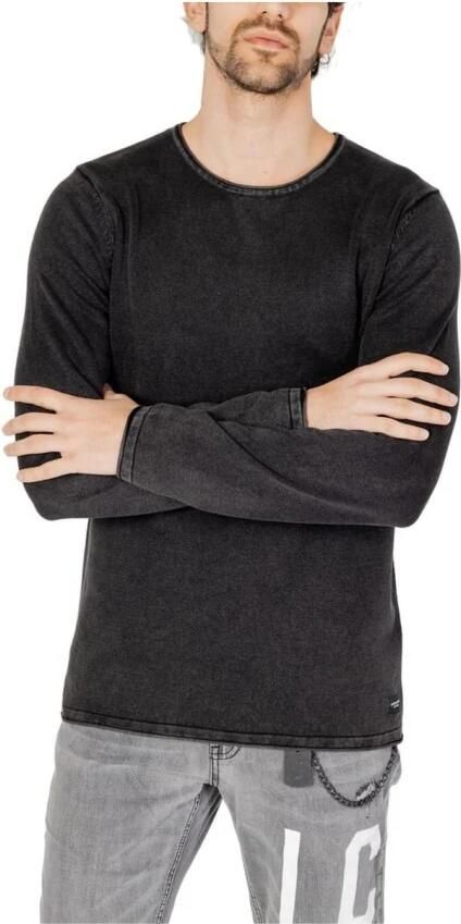 Jack & Jones Trui met ronde hals JJELEO van onderhoudsvriendelijke katoenkwaliteit - Foto 7