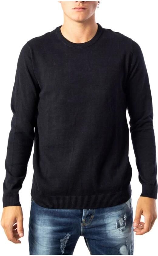 Jack & Jones Trui met ronde hals JJEBASIC met ronde hals ideaal voor werk en vrije tijd - Foto 13