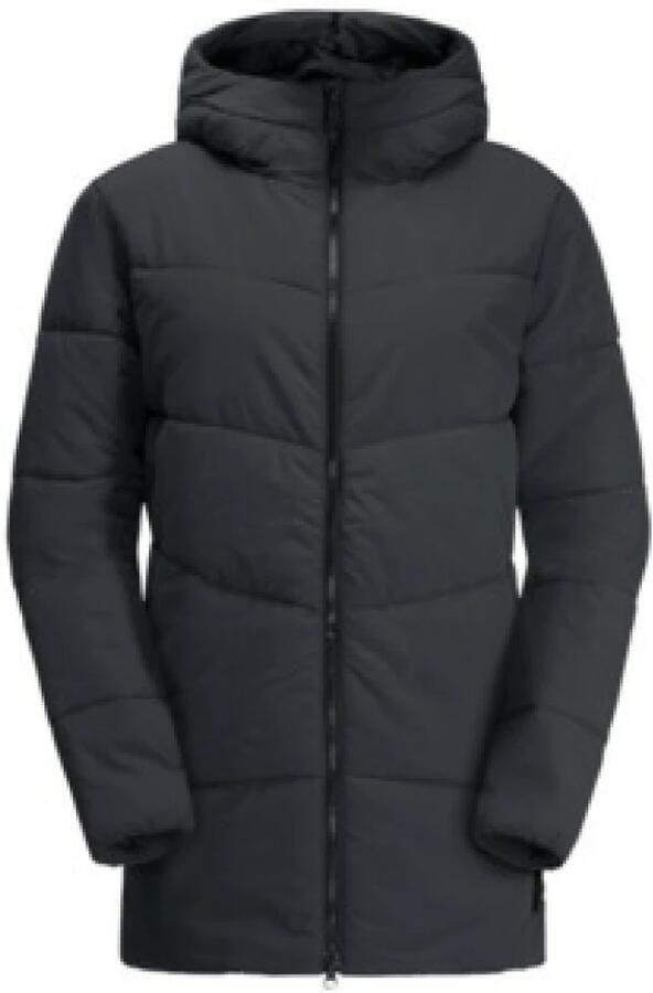 Jack Wolfskin Karolinger Long Jacket Women Winterjas Dames XXL phantom - Foto 6