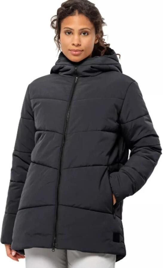 Jack Wolfskin Karolinger Long Jacket Women Winterjas Dames XXL phantom - Foto 3