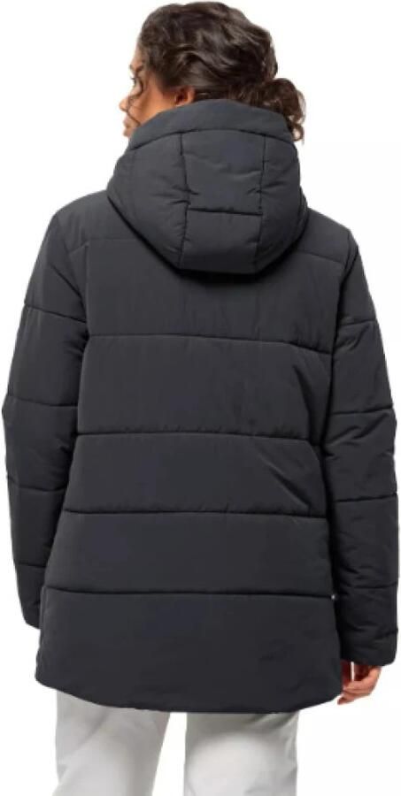 Jack Wolfskin Karolinger Long Jacket Women Winterjas Dames XXL phantom - Foto 5