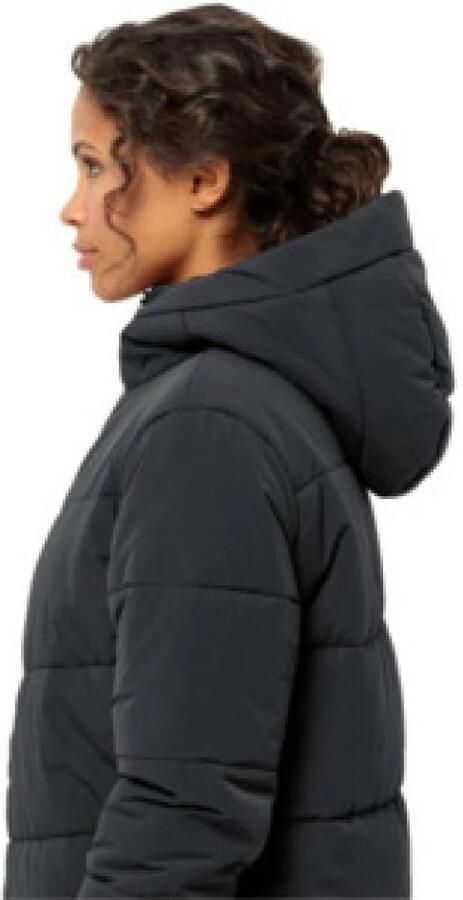 Jack Wolfskin Karolinger Long Jacket Women Winterjas Dames XXL phantom - Foto 4