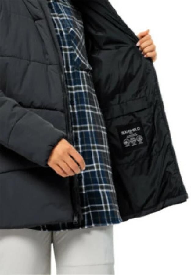 Jack Wolfskin Karolinger Long Jacket Women Winterjas Dames XXL phantom - Foto 2