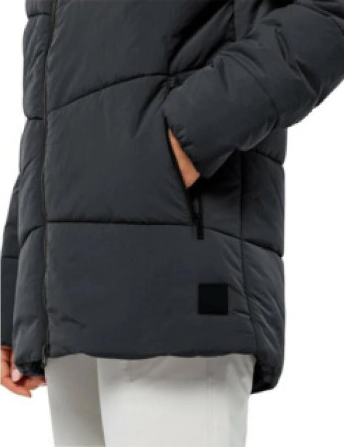 Jack Wolfskin Karolinger Long Jacket Women Winterjas Dames XXL phantom