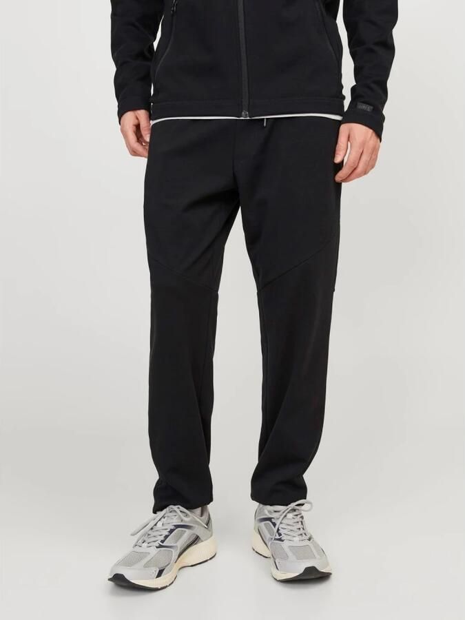 Jack & jones Zwarte Jpstwill Jjcloud Sweat Pants Black Heren - Foto 2