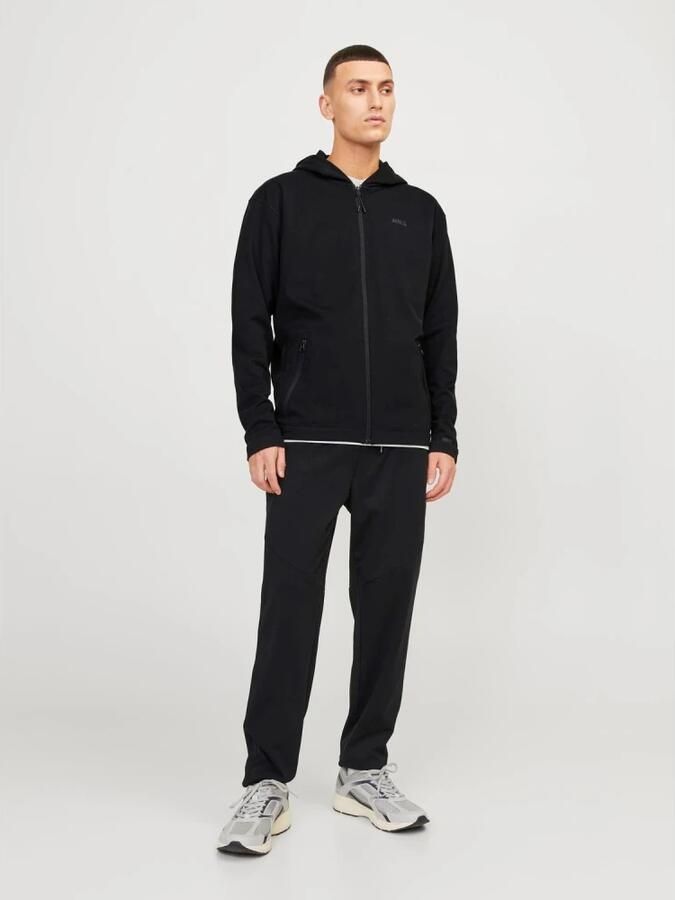 Jack & jones Zwarte Jpstwill Jjcloud Sweat Pants Black Heren - Foto 4