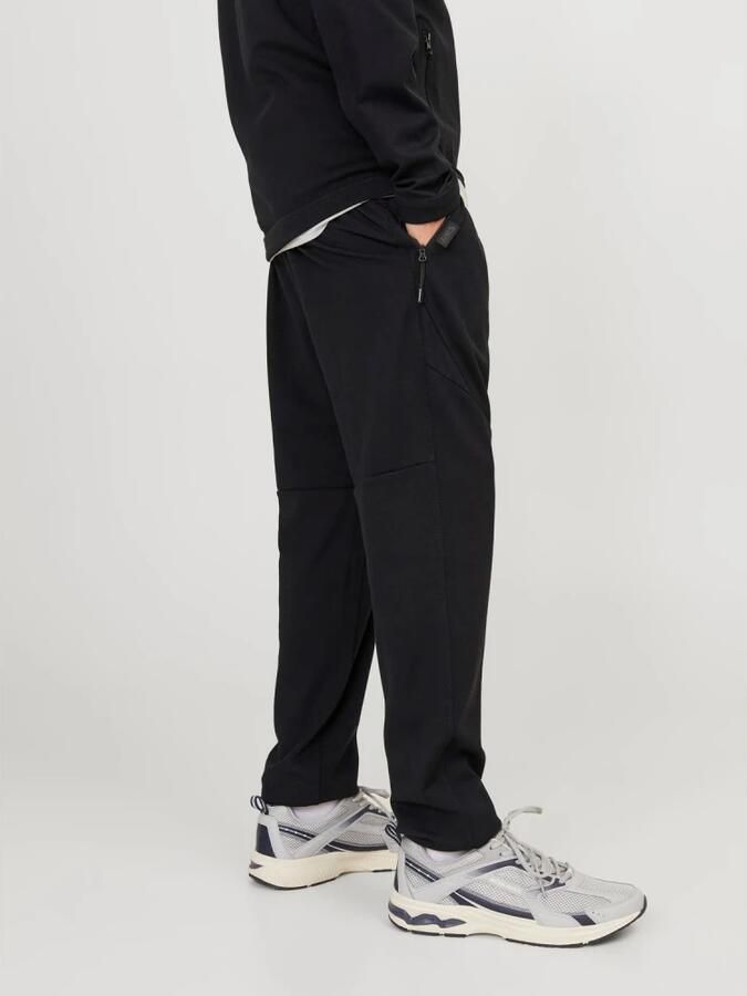 Jack & jones Zwarte Jpstwill Jjcloud Sweat Pants Black Heren - Foto 5