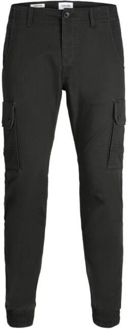 Jack & jones Zwarte Jwhpaul Jjwarner AKM 111 Broek Black Heren - Foto 5