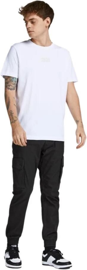 Jack & jones Zwarte Jwhpaul Jjwarner AKM 111 Broek Black Heren - Foto 3