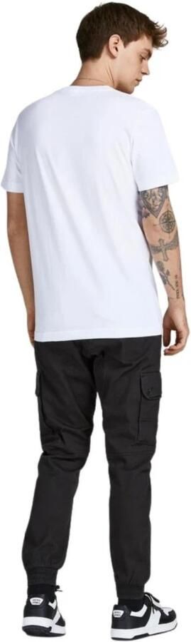 Jack & jones Zwarte Jwhpaul Jjwarner AKM 111 Broek Black Heren - Foto 4