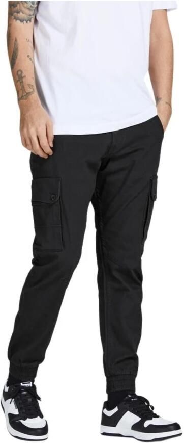 Jack & jones Zwarte Jwhpaul Jjwarner AKM 111 Broek Black Heren - Foto 2